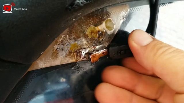 Otomobillerde Arka Cam Rezistansı Nasıl Tamir Edilir.