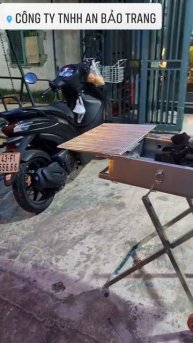 lò nướng than hoa mini dùng cho gia đình cực kỳ tiện lợi