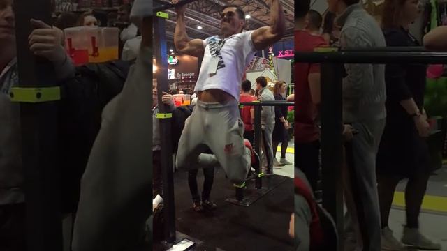 SN PRO expo 2015. Денис Гусев.Artur Farad (Дневник качка)