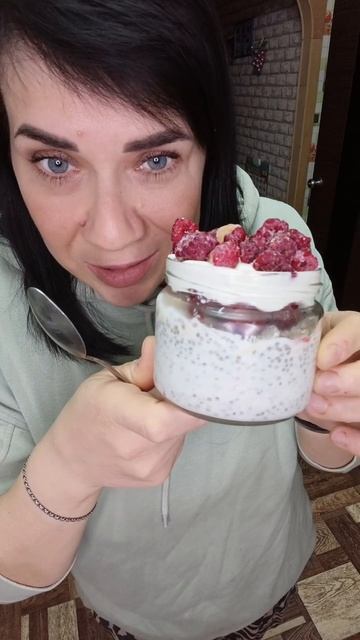 Десерт от которого скинешь килограммы 100%  и будешь сытой