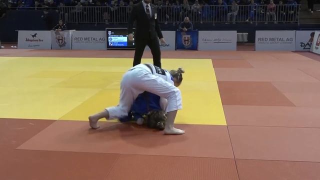 Jana Jovanović PBG Jana Cvetković NIŠ 1:0 -52kg #ŠampionatSrbijeKadeti2023