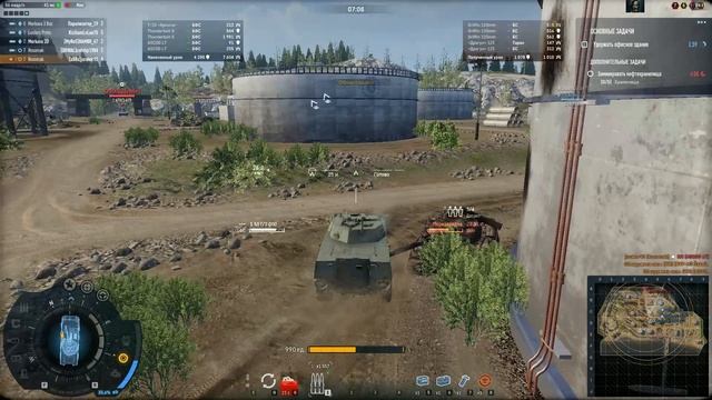 Armored Warfare Rosomak Миссия ПЕРЕЖИТОК 1/6 Нанести 115.000 урона. (98.684 из 115.000) #10