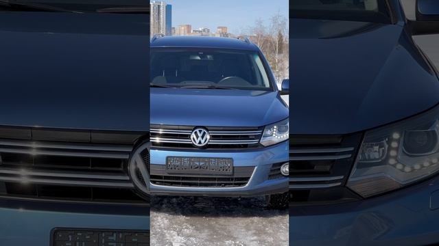 Volkswagen Tiguan 2.0 TSI 4Motion AT 170л/с