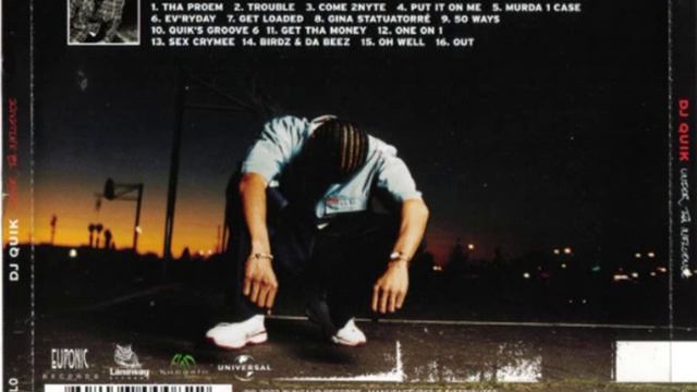 DJ Quik featuring AMG - Trouble