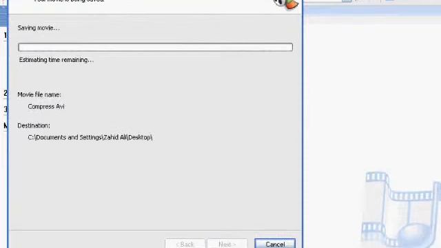 How to Compress Avi Video without any Professional Software (XP Users)