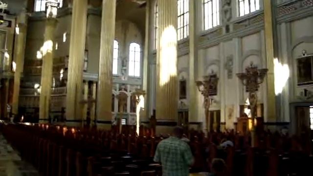 2008 08 01 Licheń, Bazylika Matki Bożej Bolesnej Królowej Polski