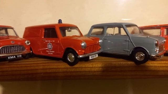 1/43 Scale Diecast Mini Classic Car Collection