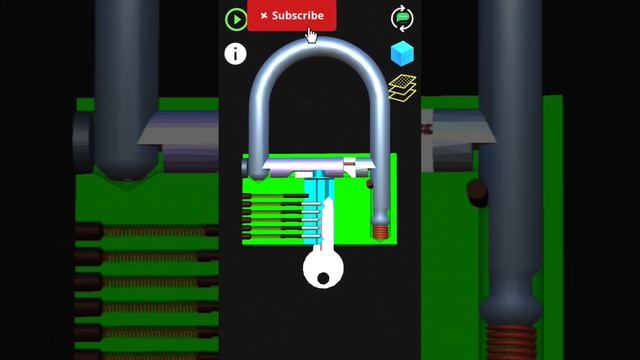 padlock 3D model @IndianGamers.69