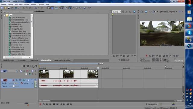 TUTO-Retirer les bandes noirs avec sony vegas et quel format choisir