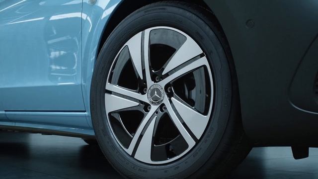 2023 New Mercedes-Benz eVito Footage