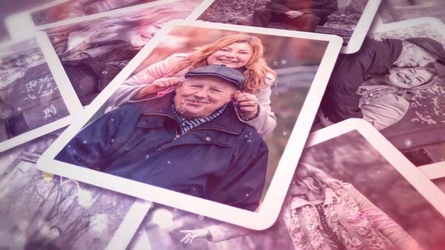 Слайдшоу «Папы - дочки» или Lovestory длиною в жизнь