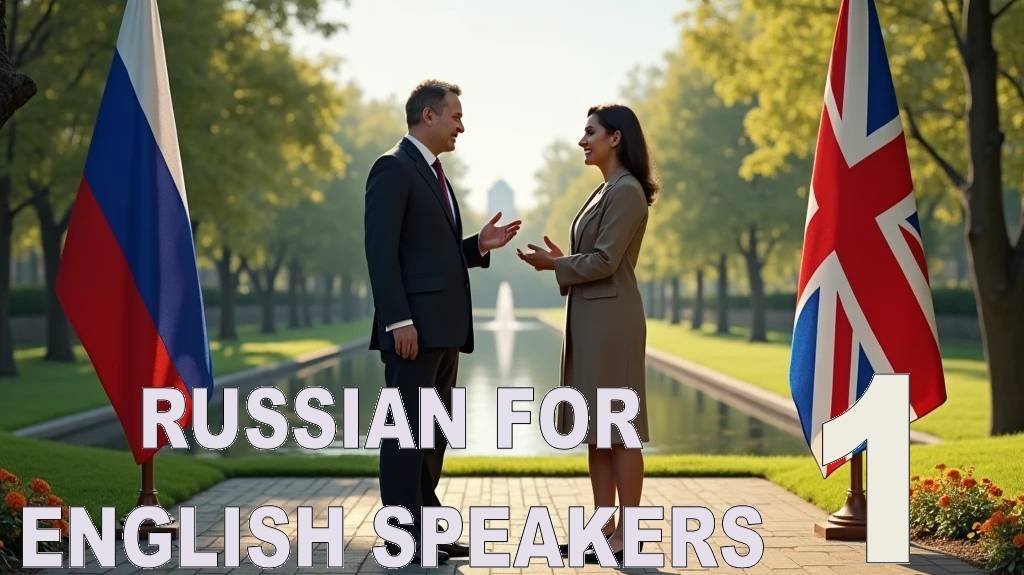 Russian for English speakers  Lesson 1
