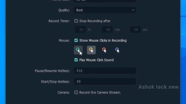 Wondershare filmora screen recorder / filmora 
/ PC Screen Record Telugu