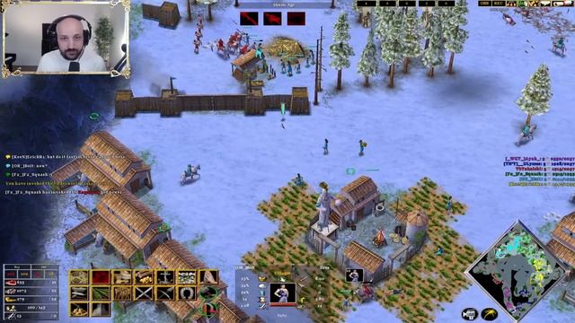 When Squash Is On Your Team | Community Team Games #405 #aom #ageofempires