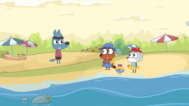 Волшебная книга МЧС  Правила поведения на водоемах  Мультсериал от МЧС для малышей