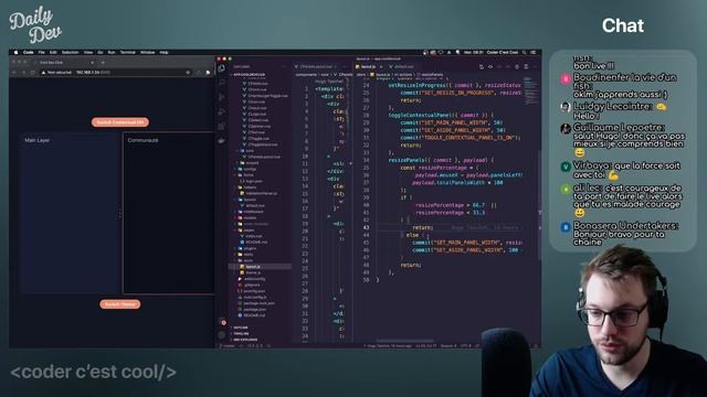 [#15] Daily Dev - Coder C'est Cool - VOD