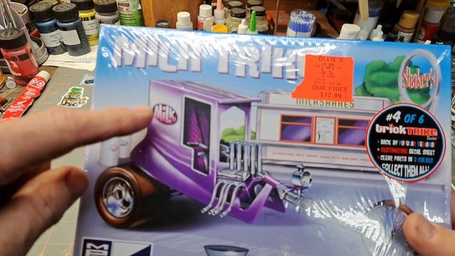 Another Mini Haul From Ollie's. These kits are Sweet!