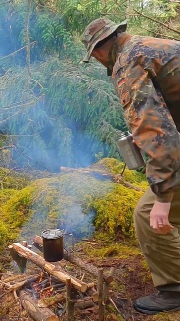 Filter + Purify Forest Water | Simple Method | Helikon-Tex Water Filter Bag, and Nesting Cup