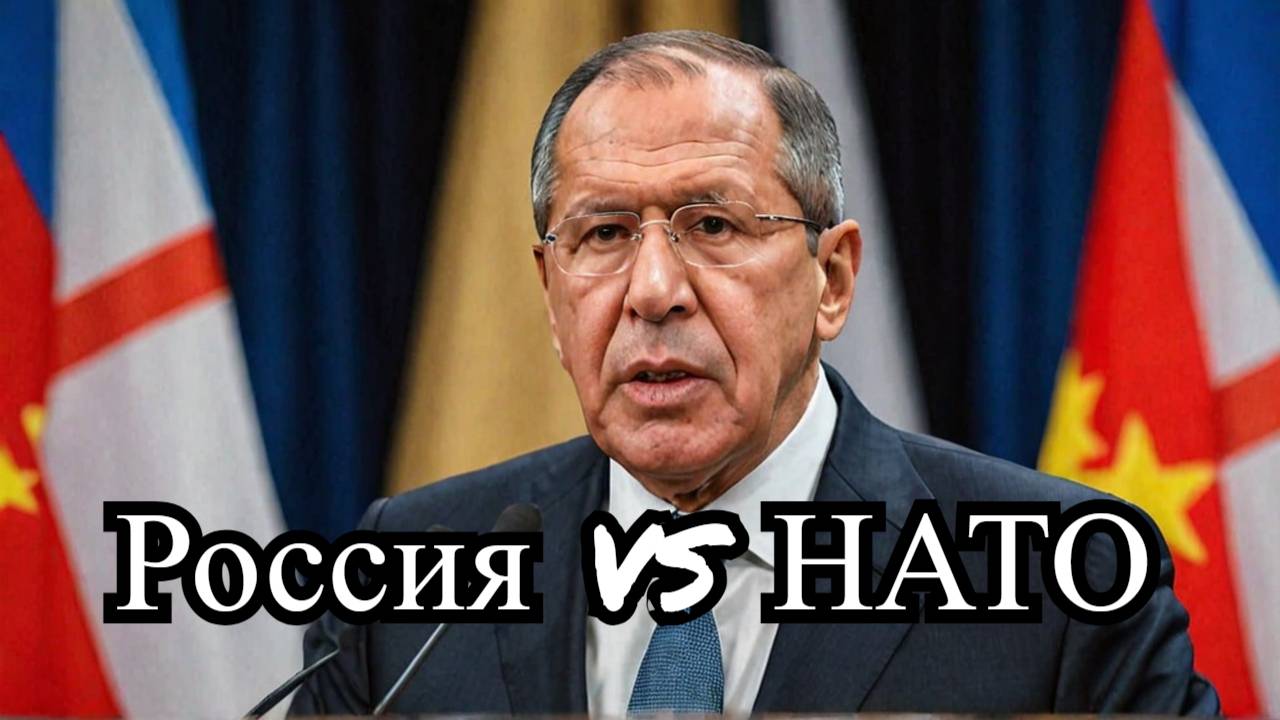 Лавров: Россия против НАТО в Украине и дружит с Китаем