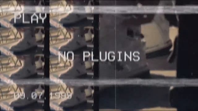 VHS Retro Opener Premiere Pro Templates
