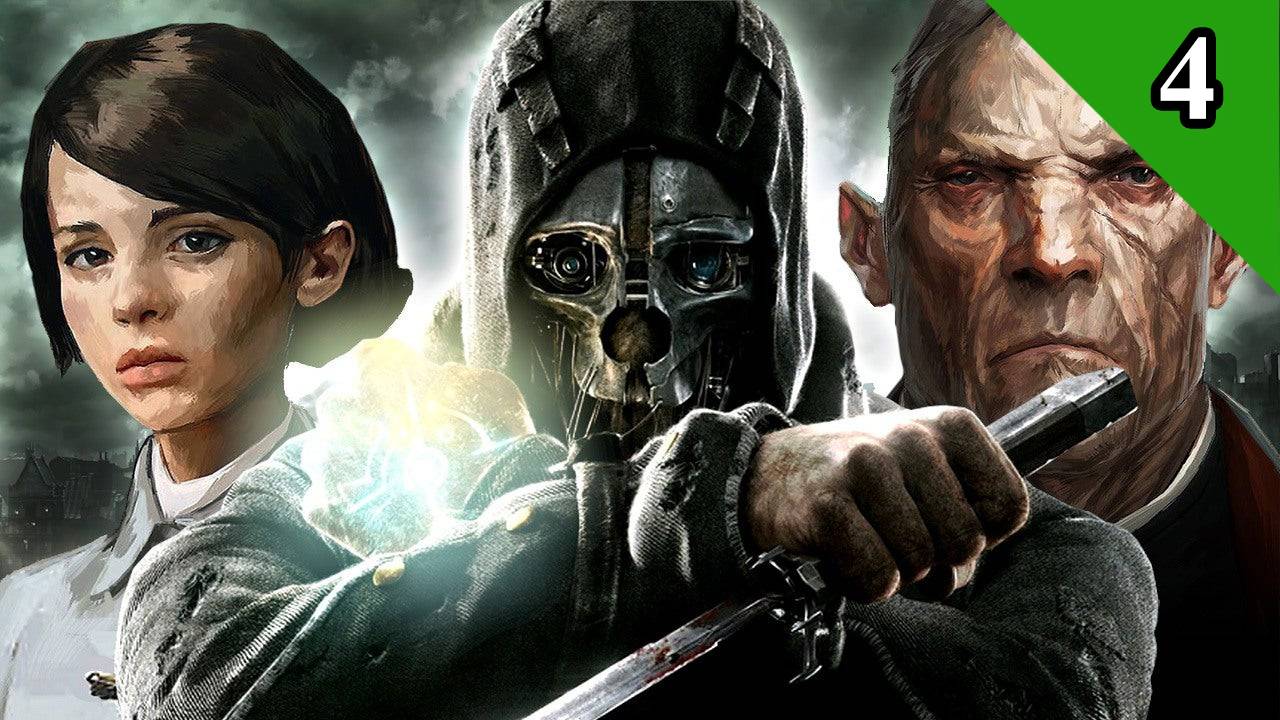 Dishonored 1 На карнавале побывали (прохождение 4)