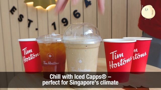 Tim Hortons Brews Its Way to Singapore with First Outlet at VivoCity