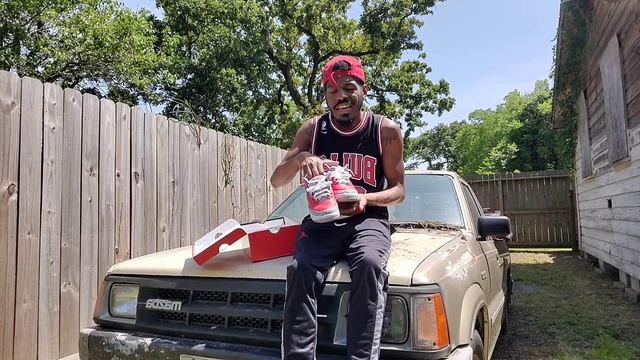 Retro 3 Red cement