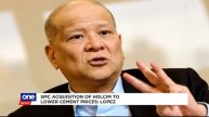 SMC acquisition of Holcim to lower cement prices -Lopez