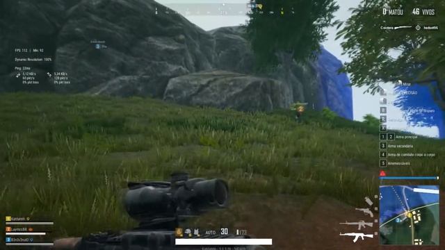 PUBG LITE: AQUELA QUASE LÁ BEM GOSTOSO - A DUPLA FEMININA EM 3