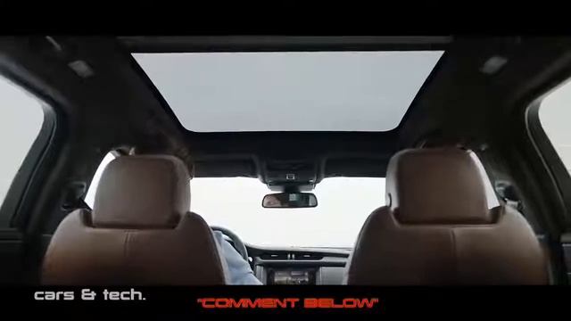 2018 Jaguar XF FULL REVIEW - Range Rover Velar DNA? (sportbrake)