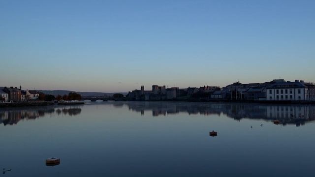 King John's Castle Sunrise - Limerick Ireland