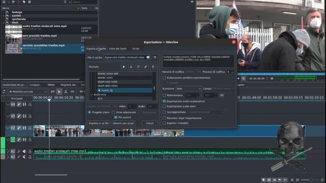 kdenlive 20.12.1 gpu export speed fix