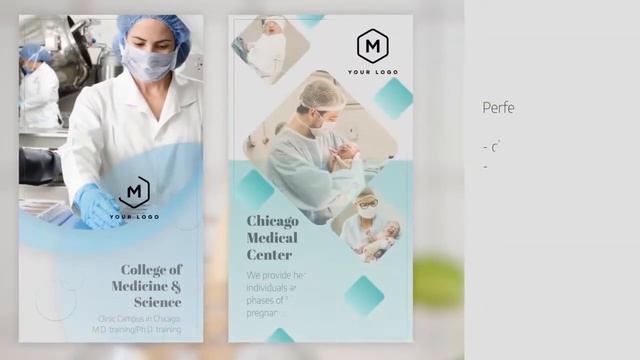 Medical Instagram Stories Pack Premiere Pro Templates