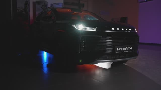Самый популярный кроссовер в линейке EXEED.