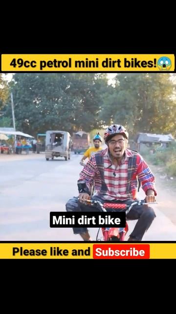 49cc petrol mini dirt bikes🤣 public reaction 😜@crazy xyz #shorts #youtubeshorts #short #ytshorts