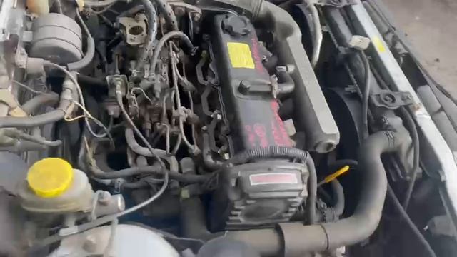 ДВС+КПП NISSAN CD20, 2000 куб.см № 676435