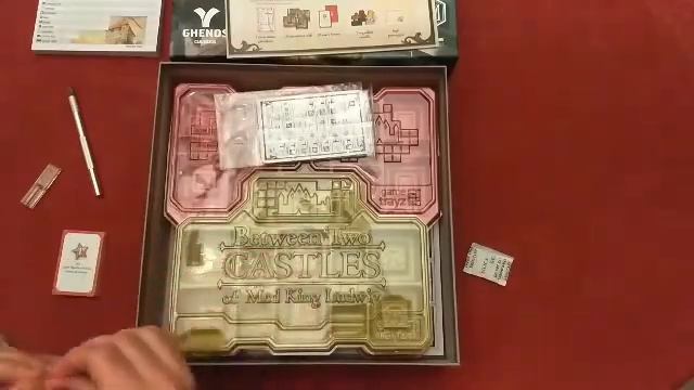 BETWEEN TWO CASTLES OF MAD KING LUDWIG | Unboxing
