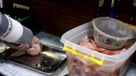 Делаю копчёный мясной орех