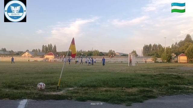 2 - liga 8 - tur Quva - Yozyovon lochinlari 4 - 1 O'yindagi gollar va golli vaziyatlar !!