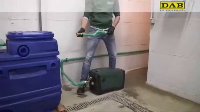 Dab E SYBOX pompe à eau avec variateur chez MOTRALEC