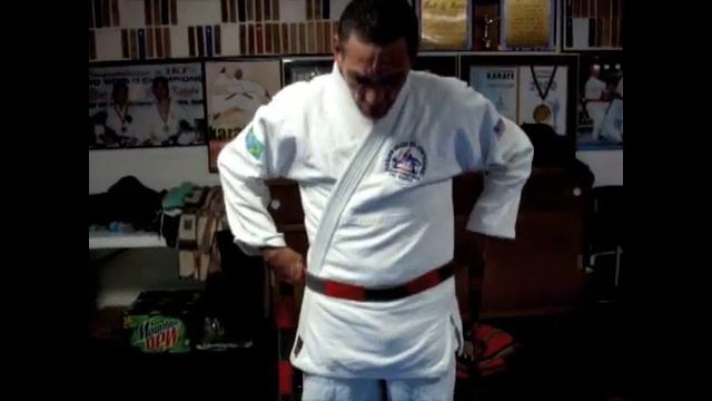 Relson Gracie Belt Tie