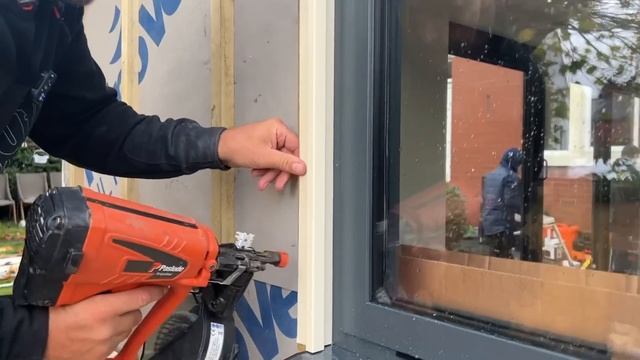 How to clad a garden office in Hardie VL cement fibre board