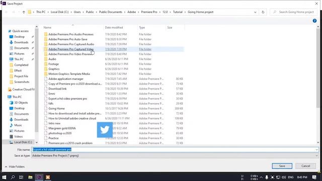 Export Lower third adobe premiere pro /Video Export without background /Transparent video export