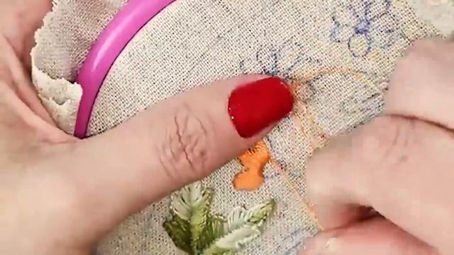 Bordando com o PONTO CHEIO e Fazendo Detalhes no PONTO HASTE - Bordando com Gê Abecia