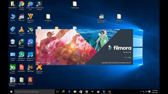 How to register Wondershare Filmora(best video editor) 2017 latest trick [100% free]