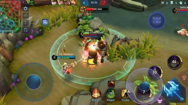 BUILD MINOTAUR|| TANK GAK ADA OBAT|| MOBILE LEGENDS||YUHUUUUU