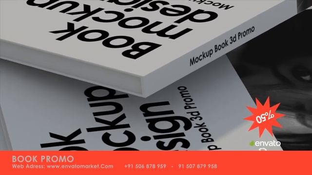 Book Promo V4 | Adobe Premiere Pro Template