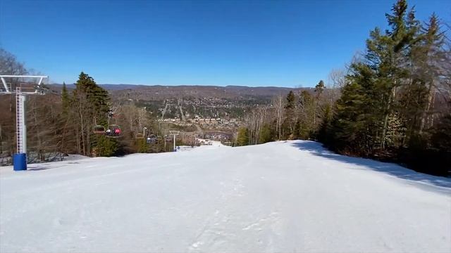 Côte 71 (Ski Trail) - Sommet Saint-Sauveur