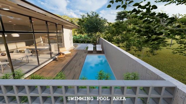 Modern Bungalow House Design | 2 Bedrooms | 115 SQ. M. | Minimalist Contemporary Architecture
