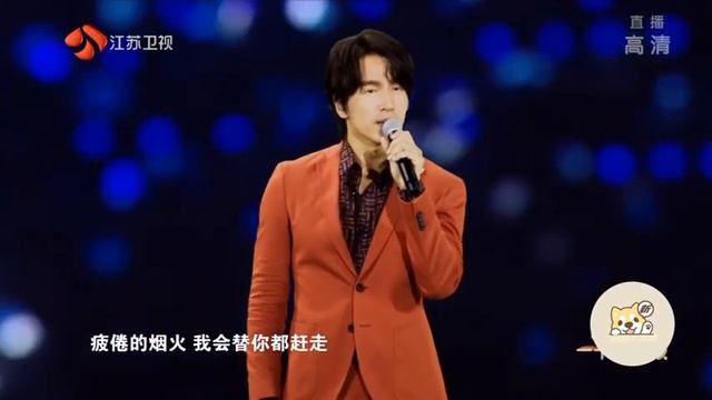 F4 Reunion at Jiangsu TV's 1001 Night Festival 30.10.2020 | 你的青春回来了！！F4来了 再唱《 #流星雨 》！！